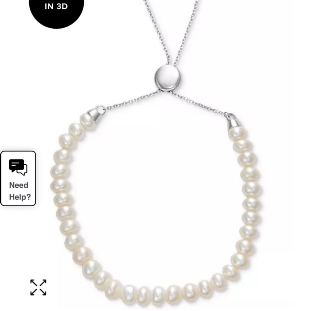 Elegant Pearl Bracelet